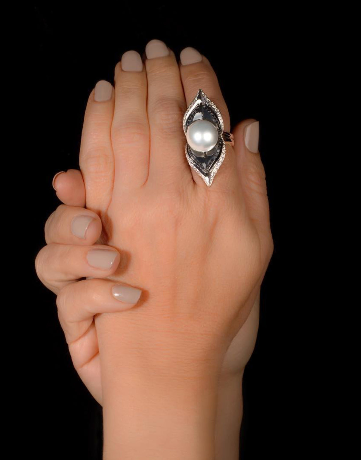 PEARL - South Sea Pearl Ring - JAA Designer Awards Entry – 2010