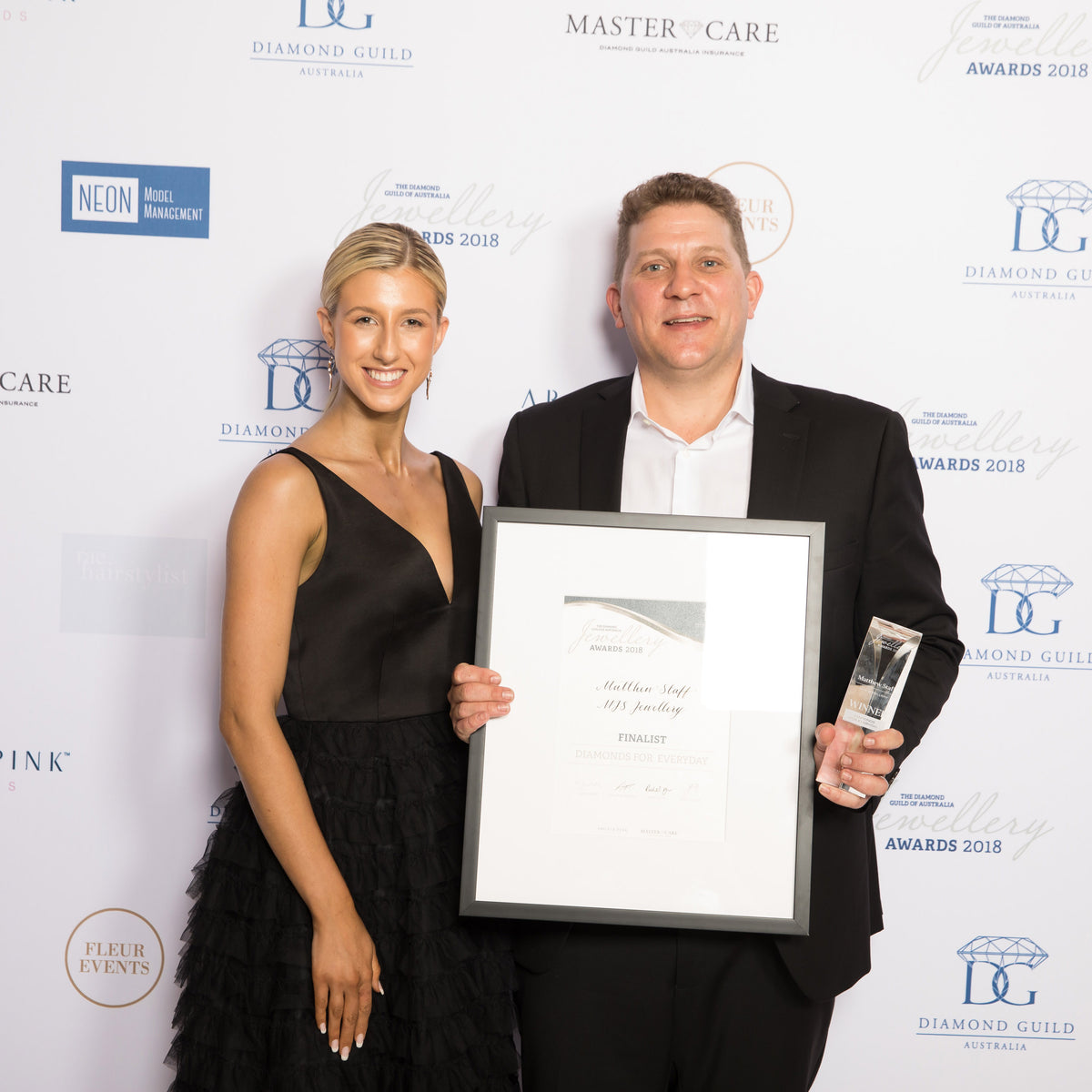 FLAME - Winner of the 2018 Diamond Guild Awards