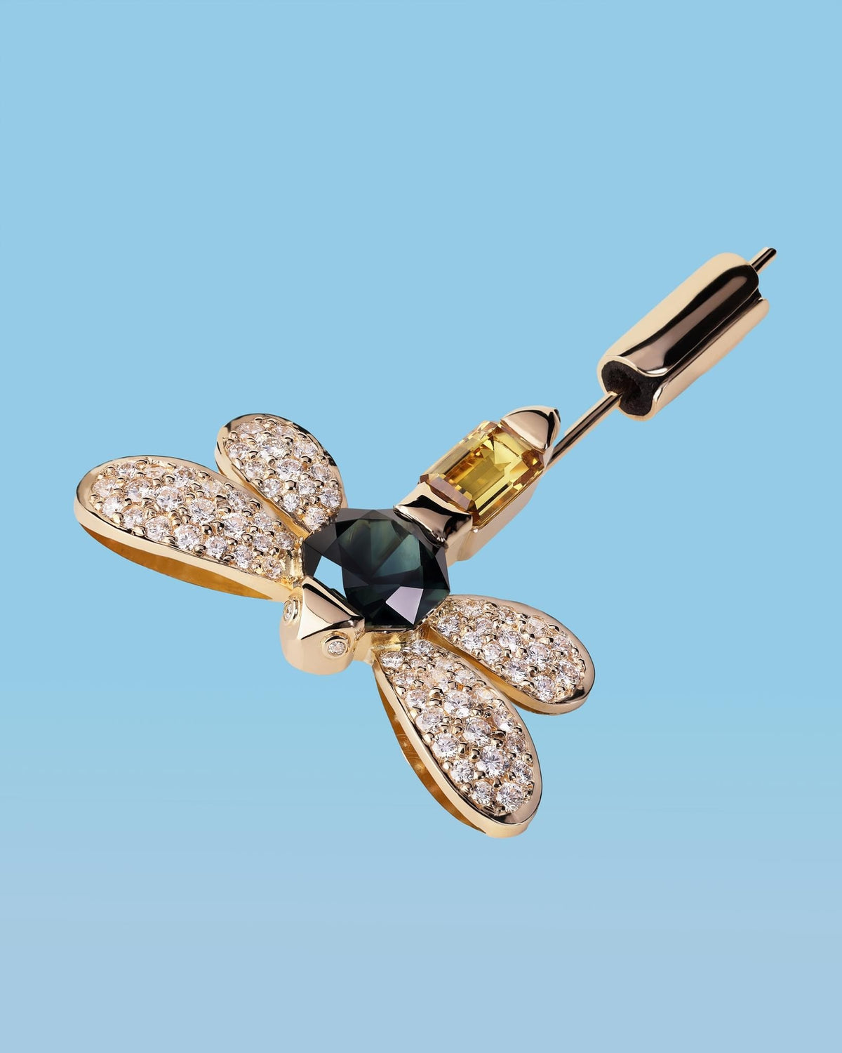 Australian sapphire Heirloom Jewellery - PG-BI-004 - image 2
