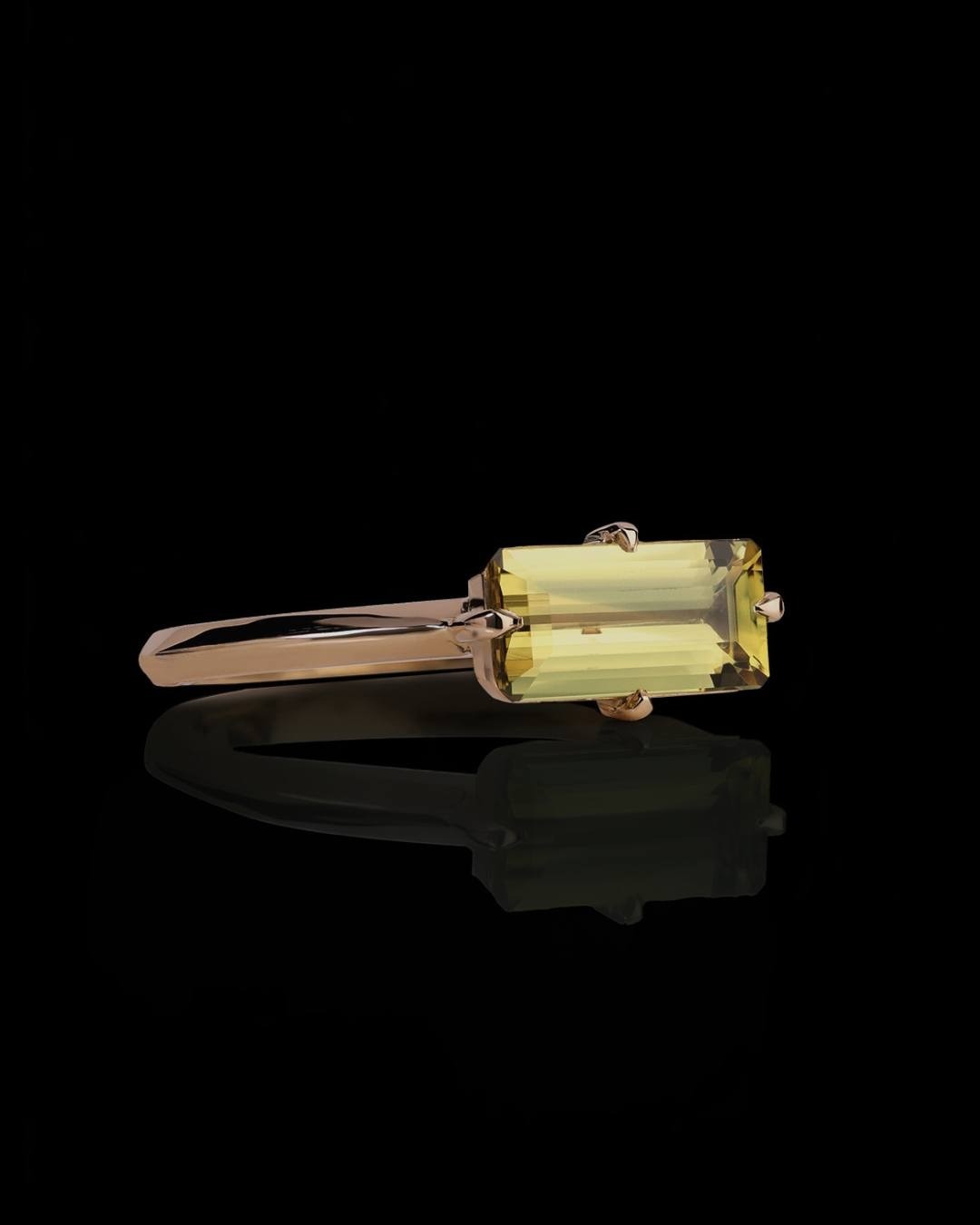 Sapphire & Emerald Ring - Past MJS Commission - PG-BI-834 - image 1