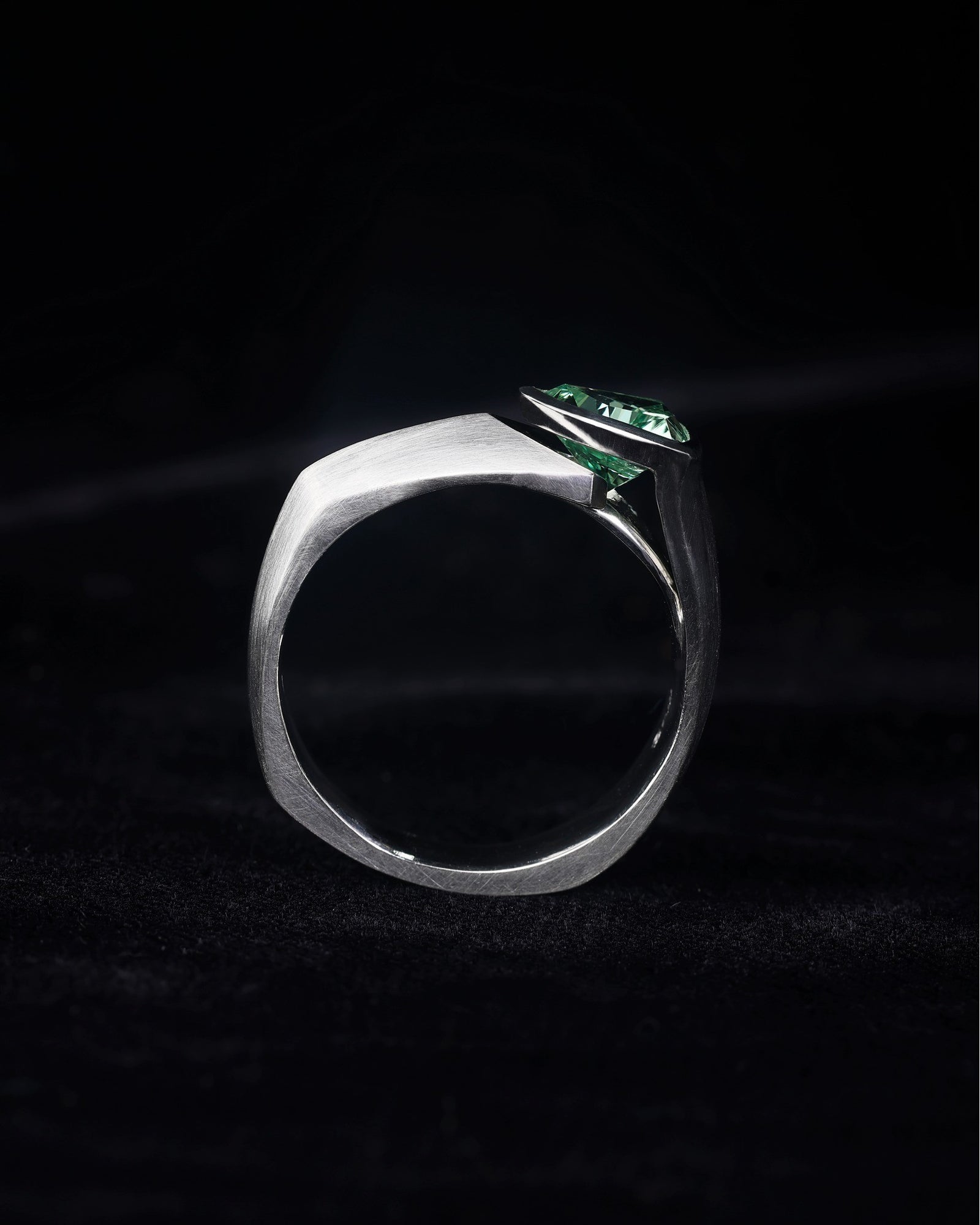 Garnet Ring - Past MJS Commission - PG-BI-862 - image 1