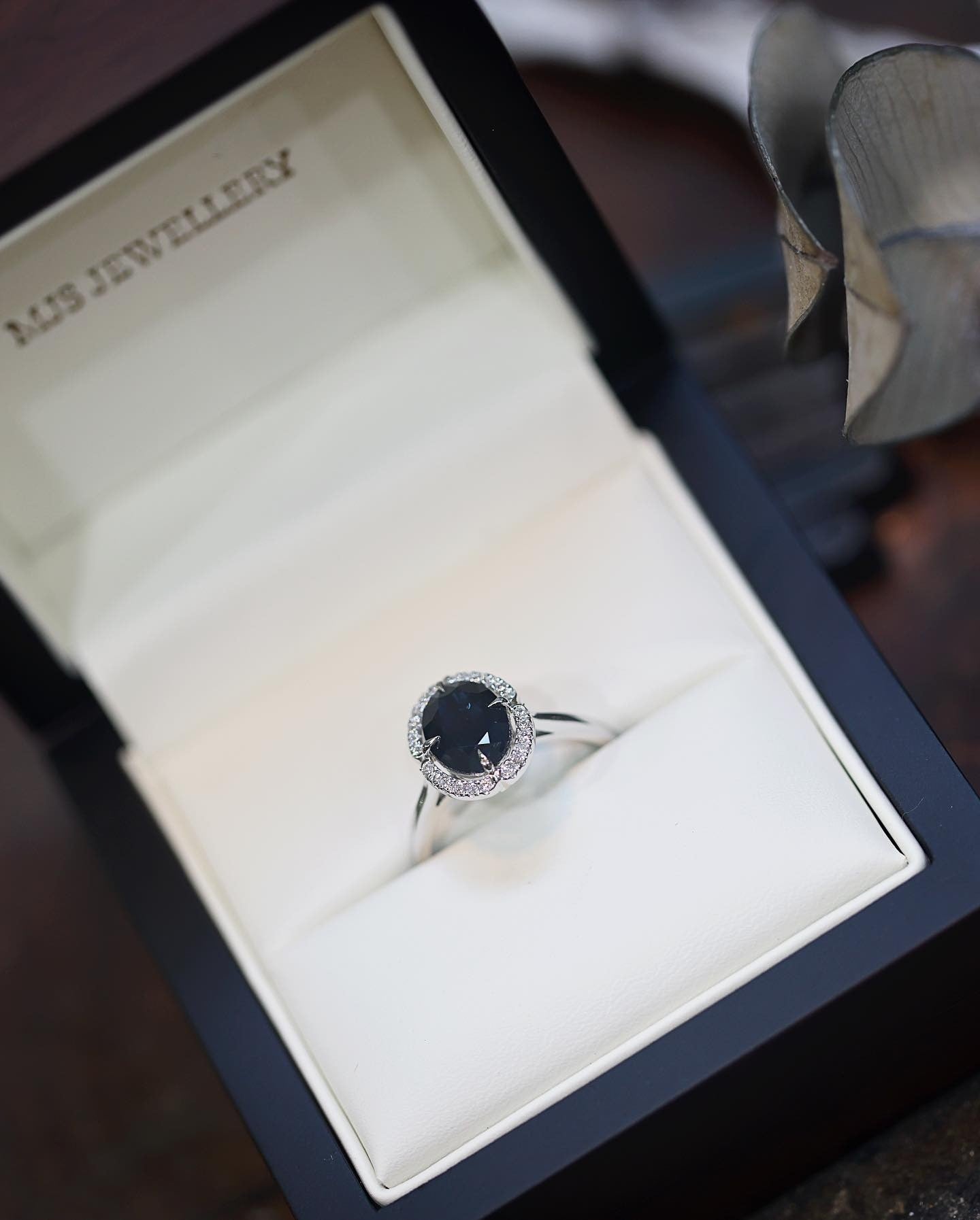 Sapphire Ring - Past MJS Commission - PG-BI-867 - image 1