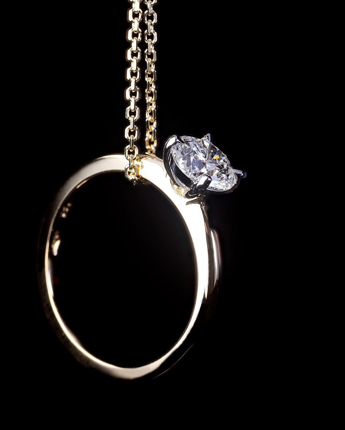 Engagement Ring - Past MJS Commission - PG-BI-868 - image 2