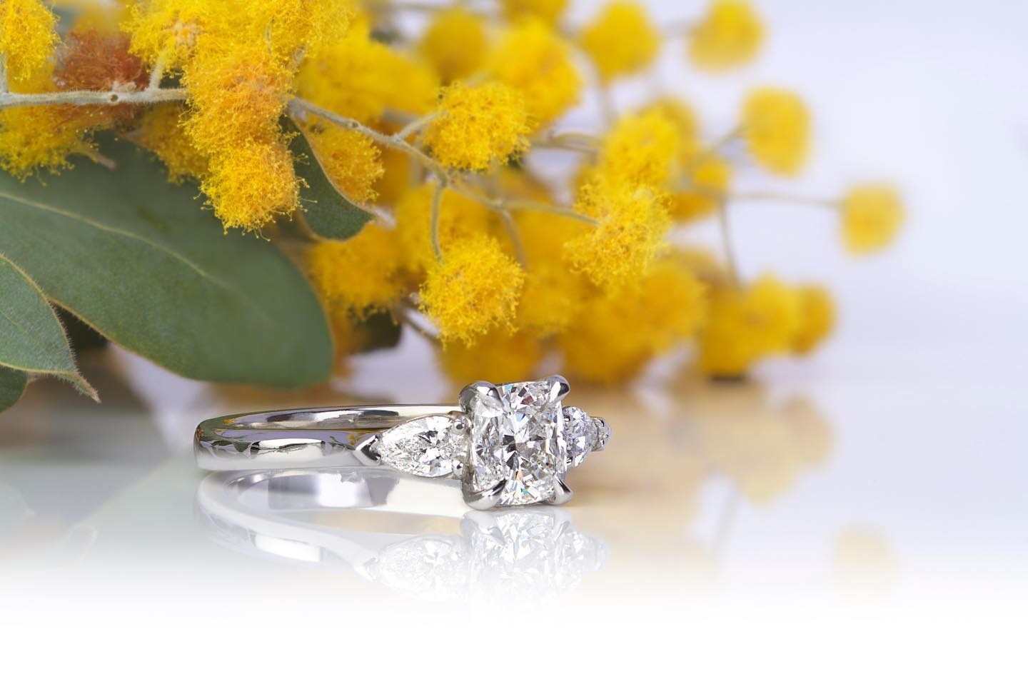 Engagement Ring - Past MJS Commission - PG-BI-869 - image 1
