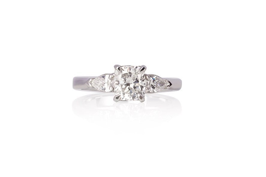Engagement Ring - Past MJS Commission - PG-BI-869 - image 1
