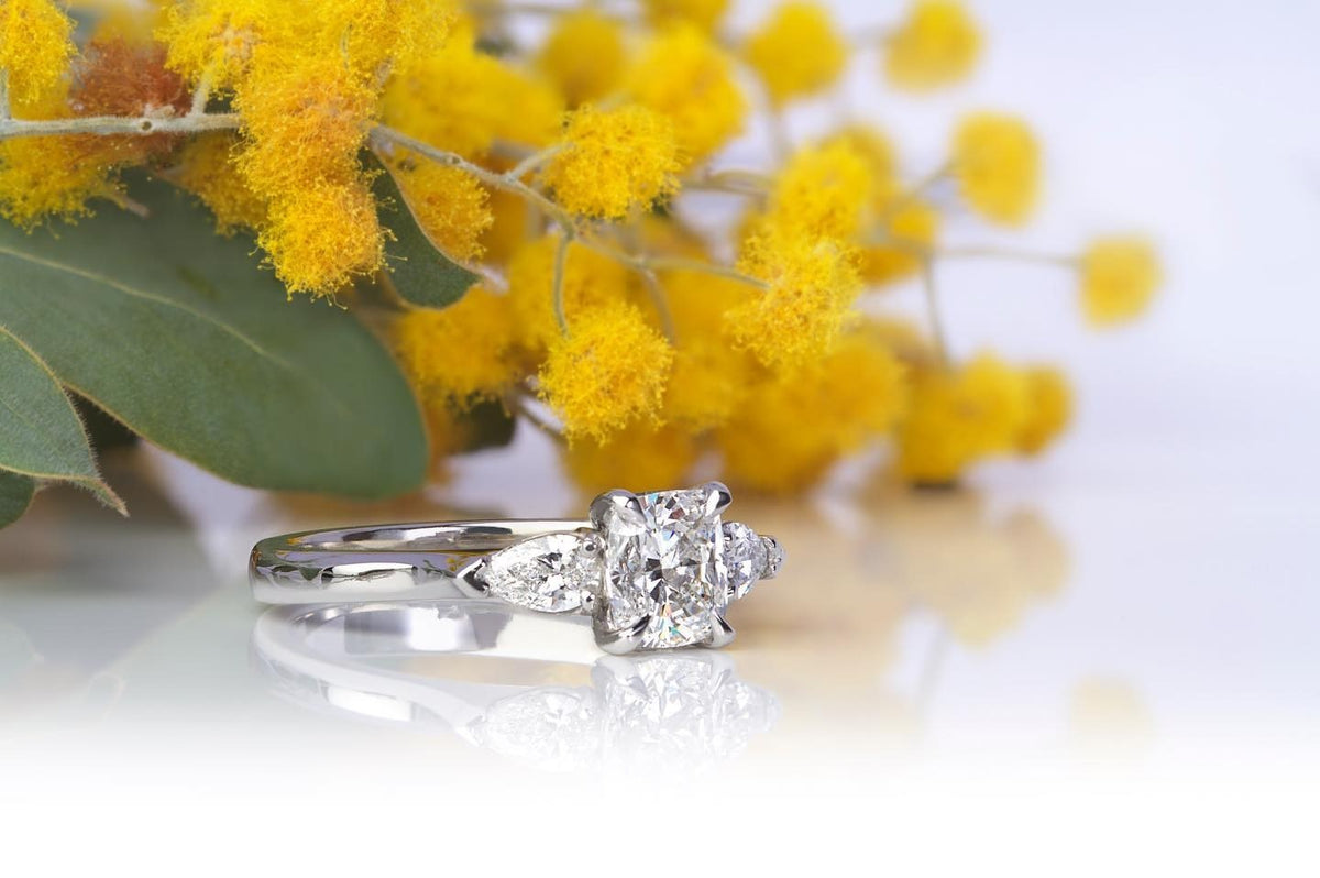 Engagement Ring - Past MJS Commission - PG-BI-869 - image 3