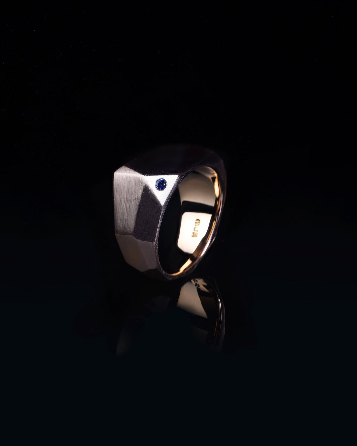 Sapphire Ring - Past MJS Commission - PG-BI-870 - image 2