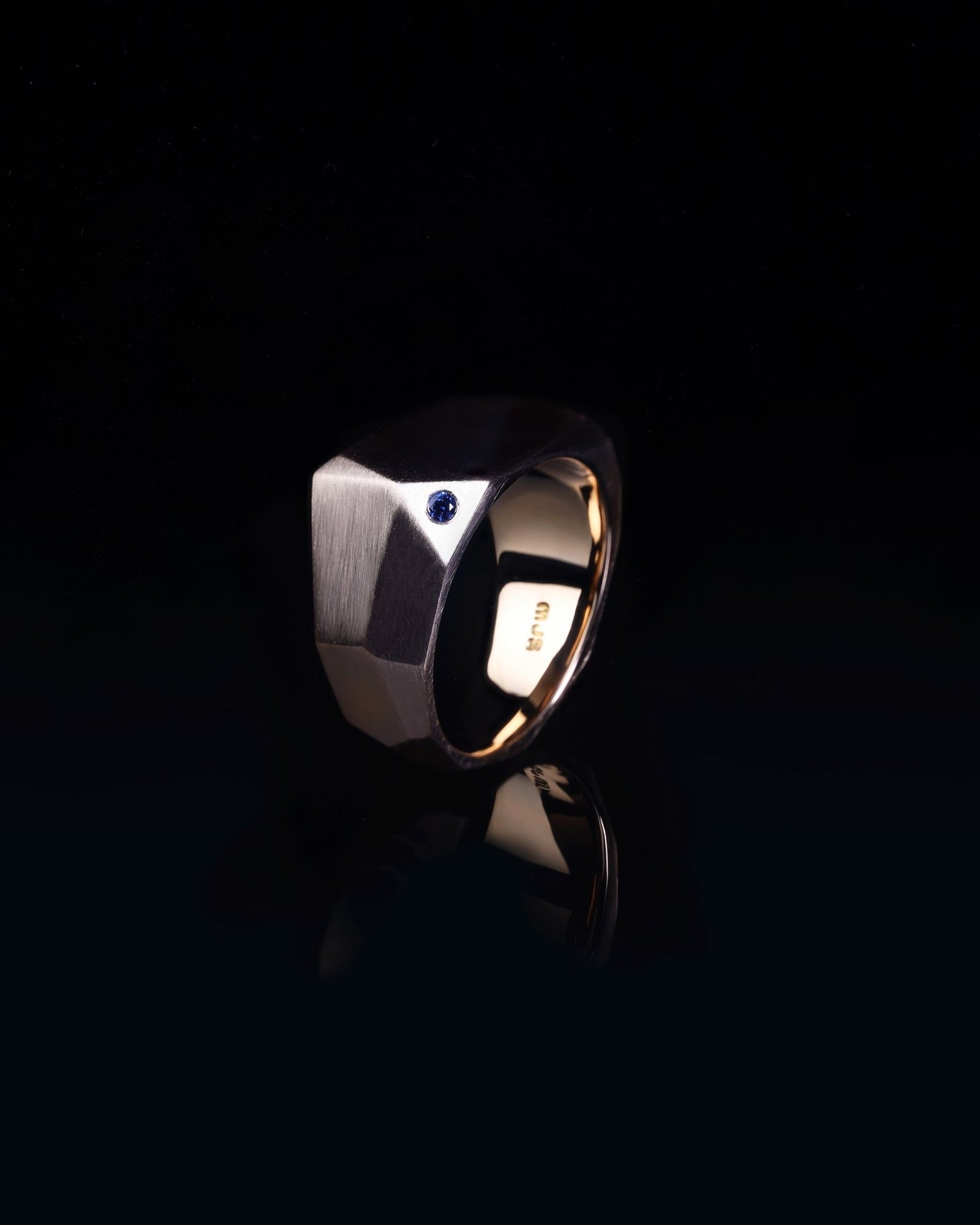Sapphire Ring - Past MJS Commission - PG-BI-870 - image 1