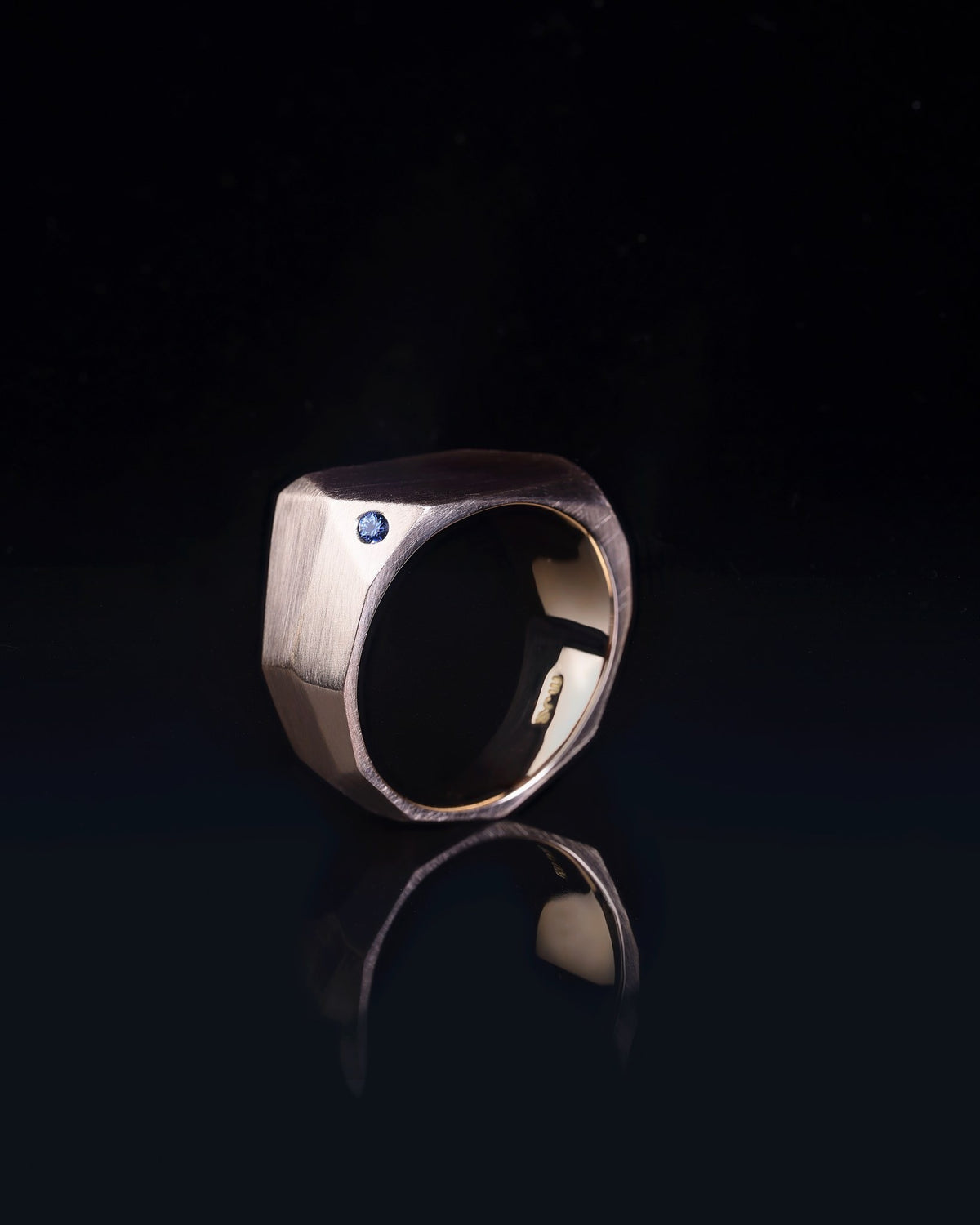 Sapphire Ring - Past MJS Commission - PG-BI-870 - image 3