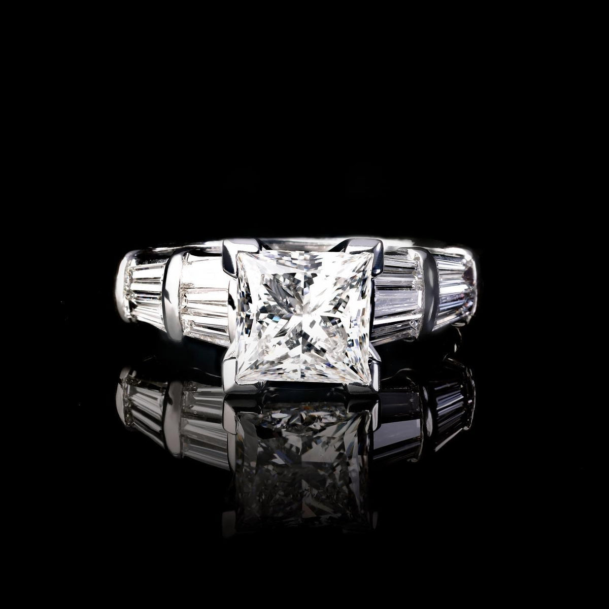 Diamond Ring - Past MJS Commission - PG-BI-873 - image 1
