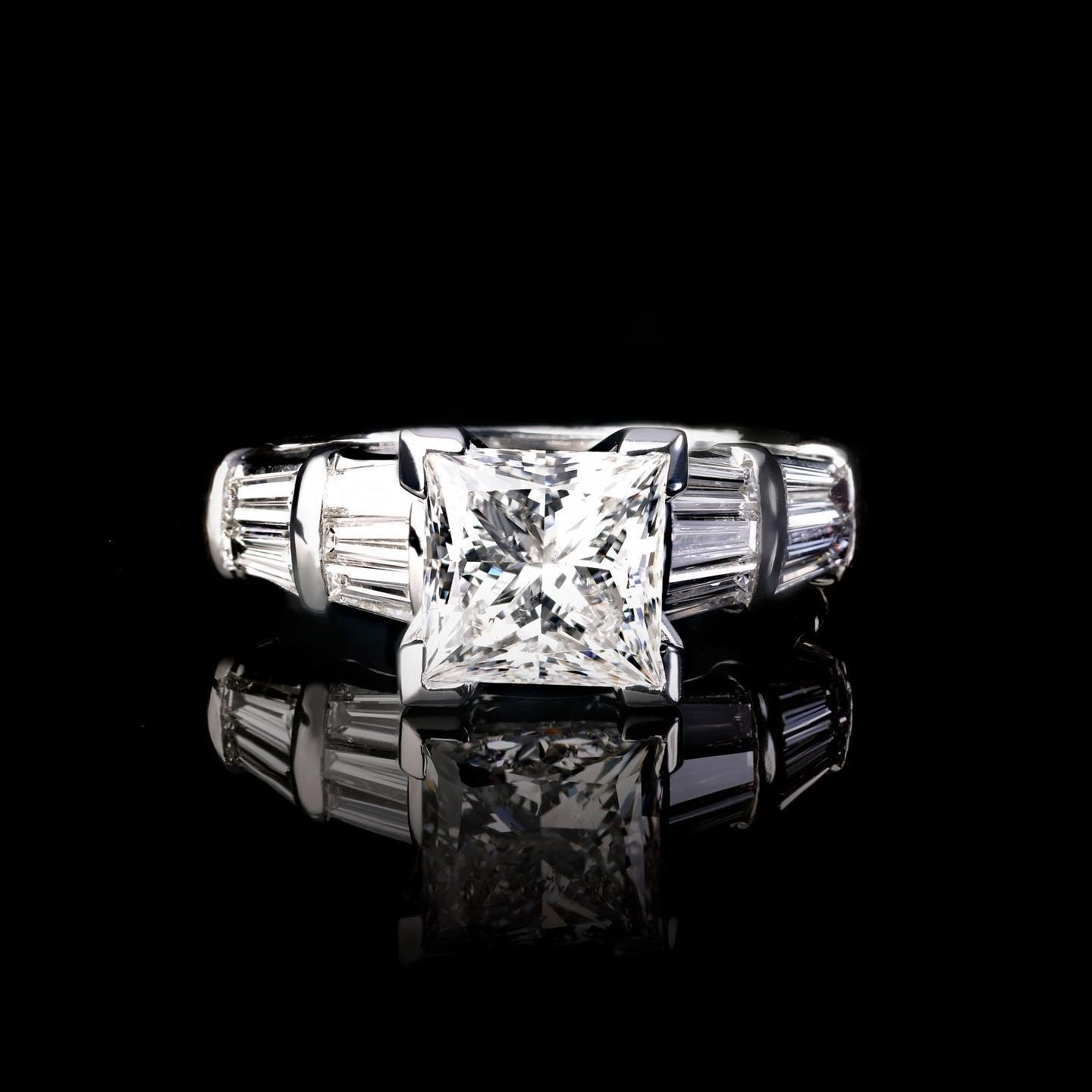 Diamond Ring - Past MJS Commission - PG-BI-873 - image 1