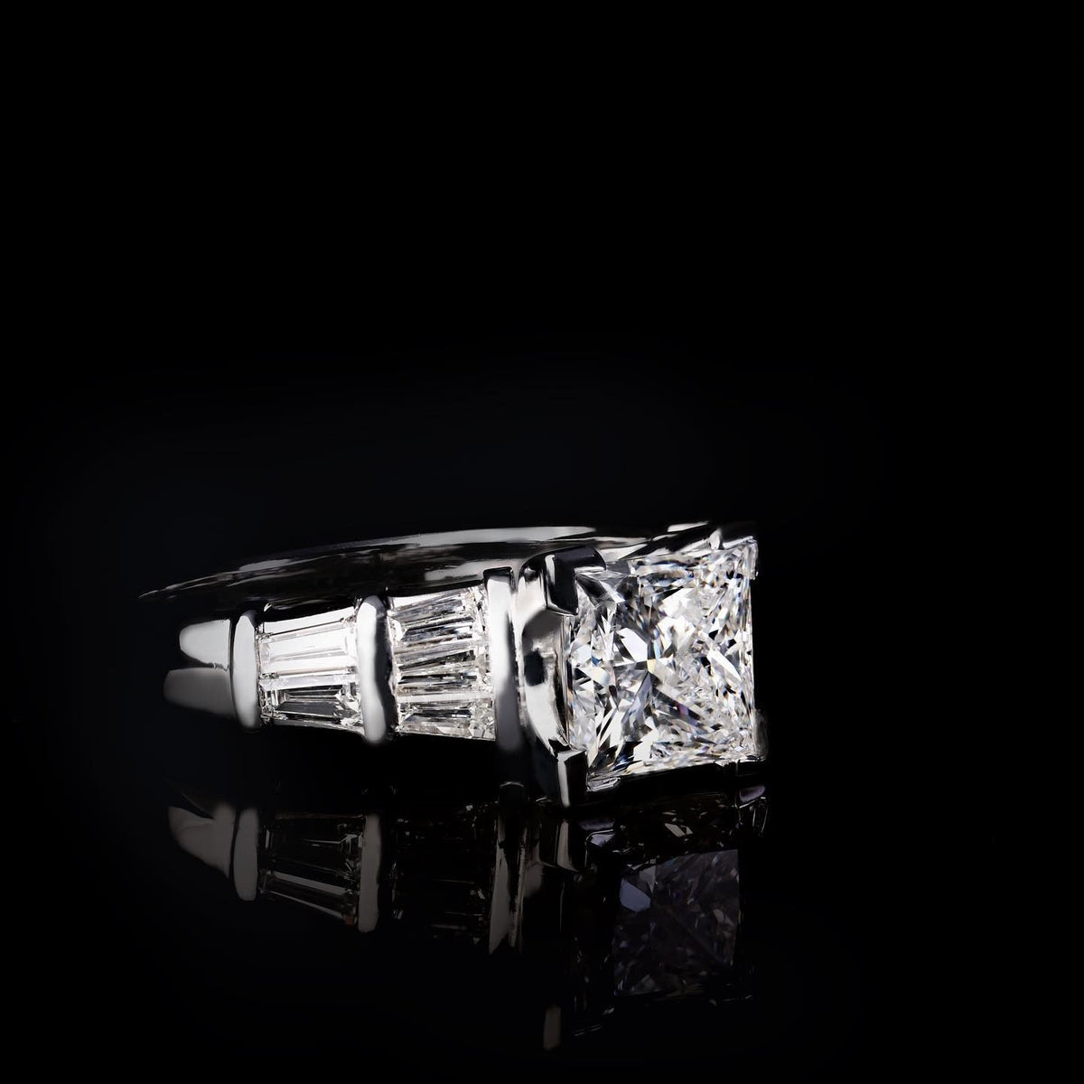 Diamond Ring - Past MJS Commission - PG-BI-873 - image 2