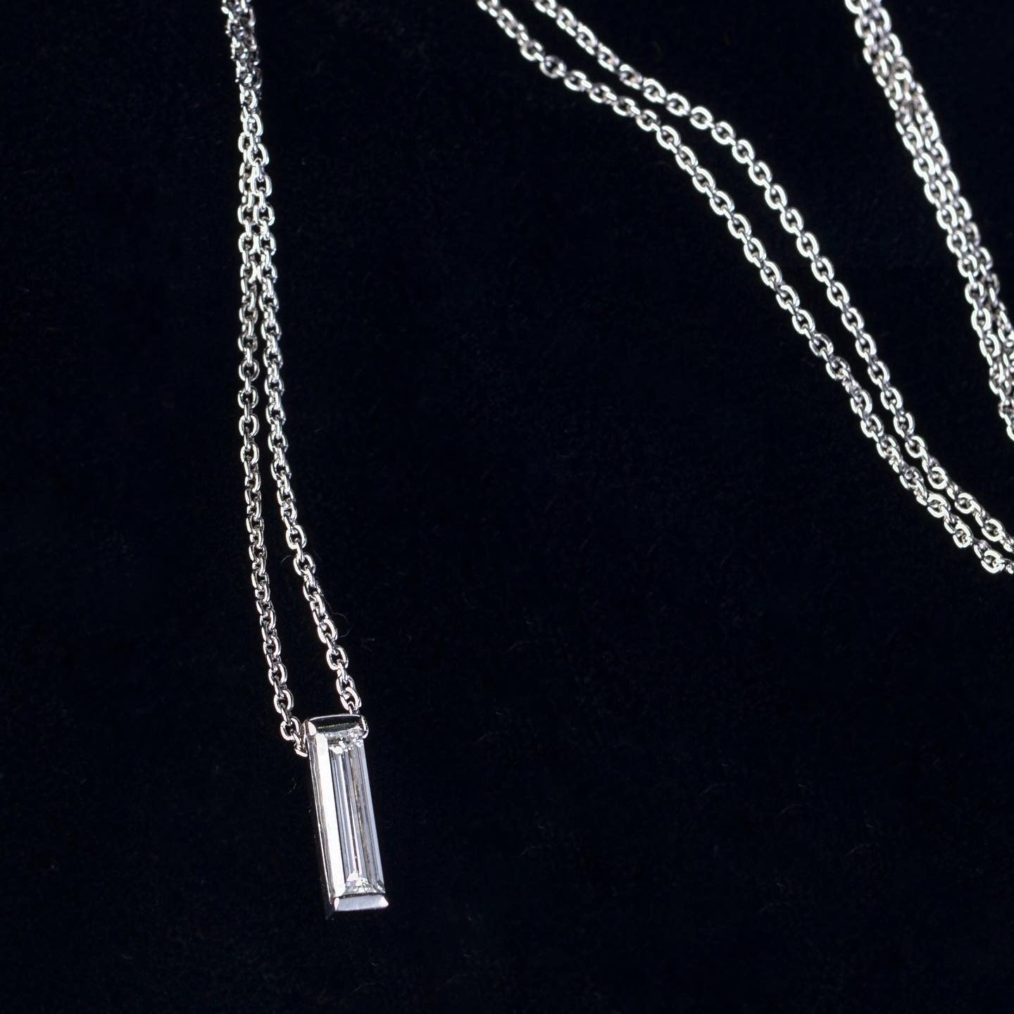 Diamond Necklace / Pendant - Past MJS Commission - PG-BI-880 - image 1