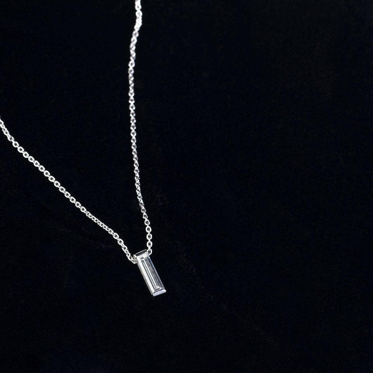 Diamond Necklace / Pendant - Past MJS Commission - PG-BI-880 - image 2