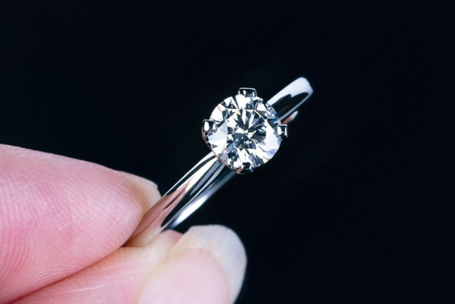 Diamond Ring - Past MJS Commission - PG-BI-882 - image 2