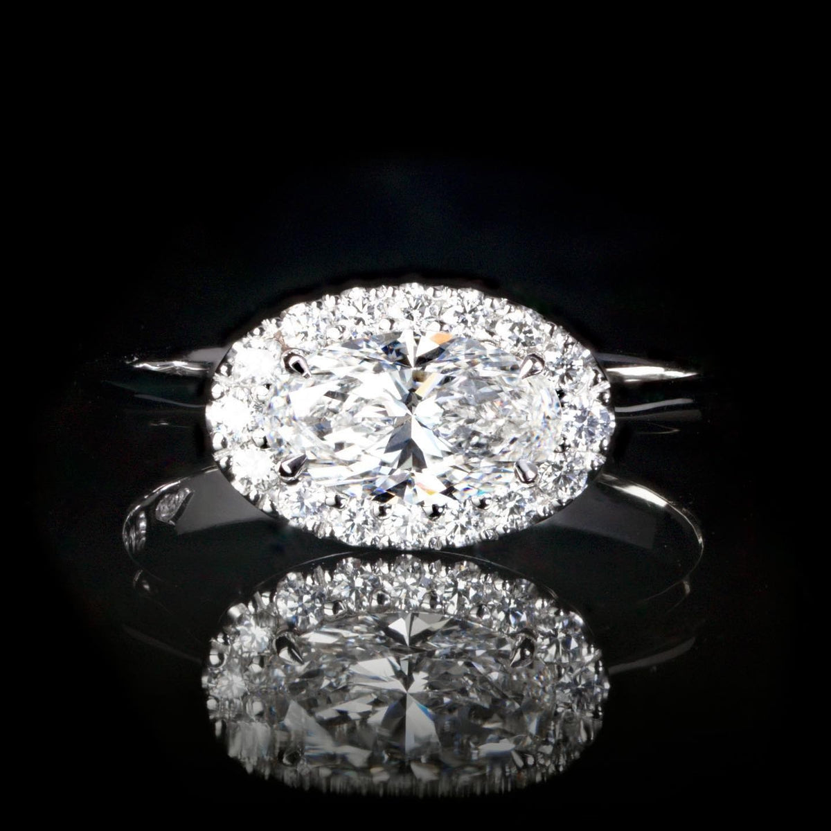 Diamond Ring - Past MJS Commission - PG-BI-883 - image 1