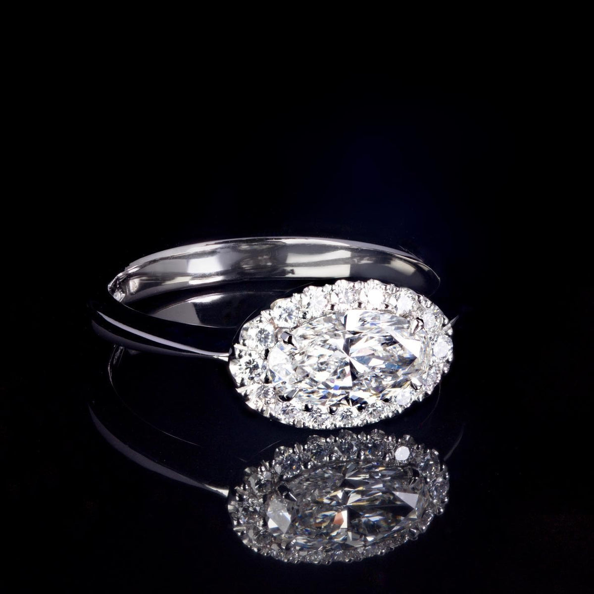Diamond Ring - Past MJS Commission - PG-BI-883 - image 2