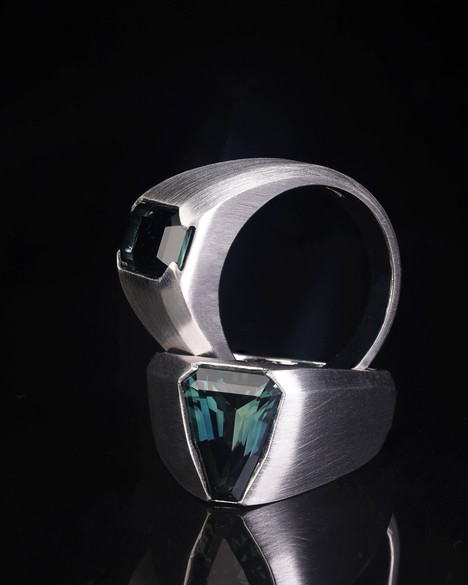 Sapphire Ring - Past MJS Commission - PG-BI-886 - image 1