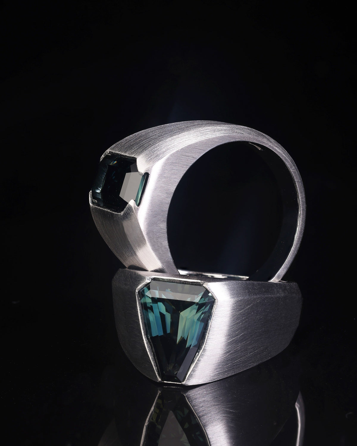 Sapphire Ring - Past MJS Commission - PG-BI-886 - image 3