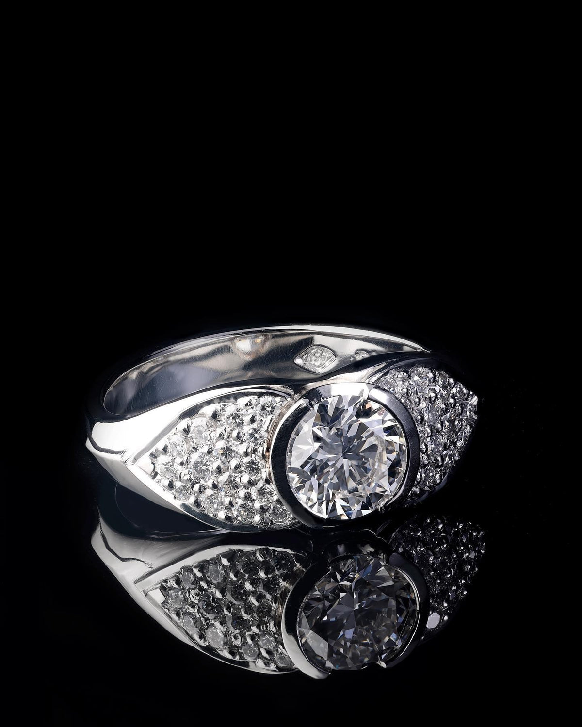 Diamond Ring - Past MJS Commission - PG-BI-891 - image 1