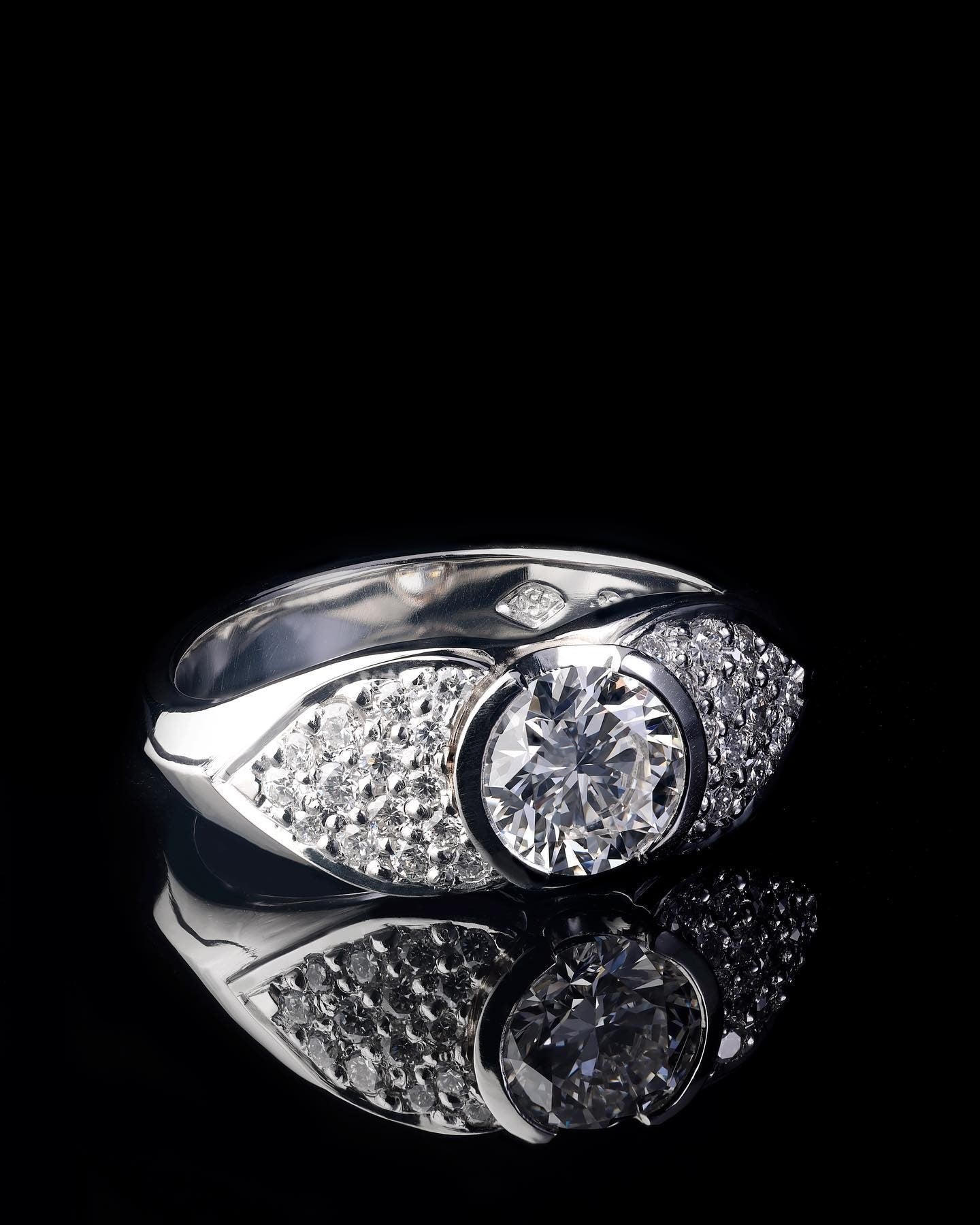 Diamond Ring - Past MJS Commission - PG-BI-891 - image 1