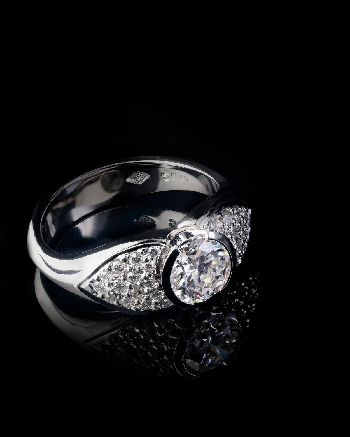Diamond Ring - Past MJS Commission - PG-BI-891 - image 2