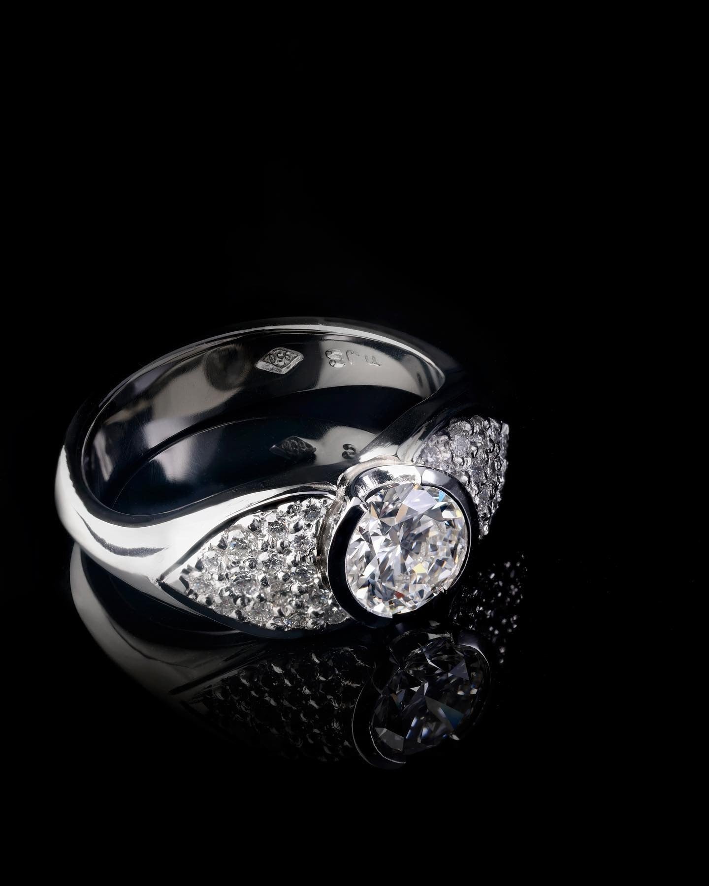 Diamond Ring - Past MJS Commission - PG-BI-891 - image 1