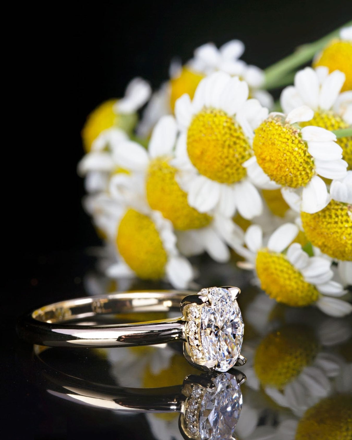 Diamond Engagement Ring - Past MJS Commission - PG-BI-892 - image 3