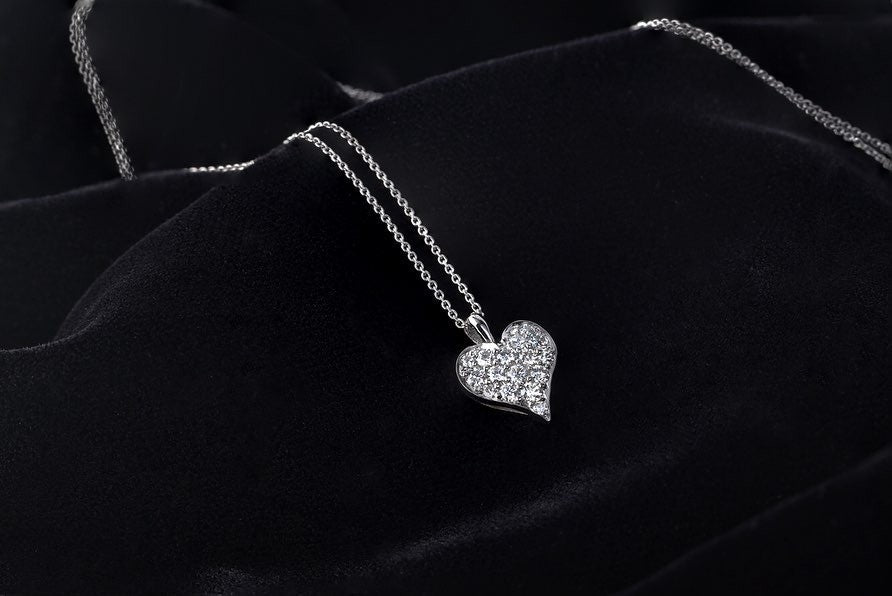Diamond Necklace / Pendant - Past MJS Commission - PG-BI-893 - image 1