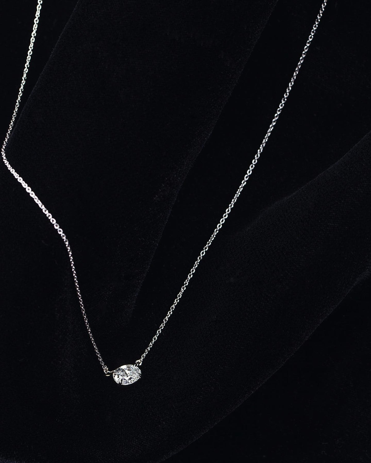 Diamond Necklace / Pendant - Past MJS Commission - PG-BI-894 - image 1