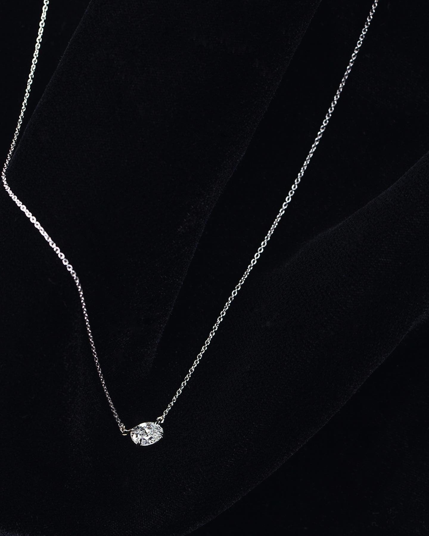 Diamond Necklace / Pendant - Past MJS Commission - PG-BI-894 - image 1