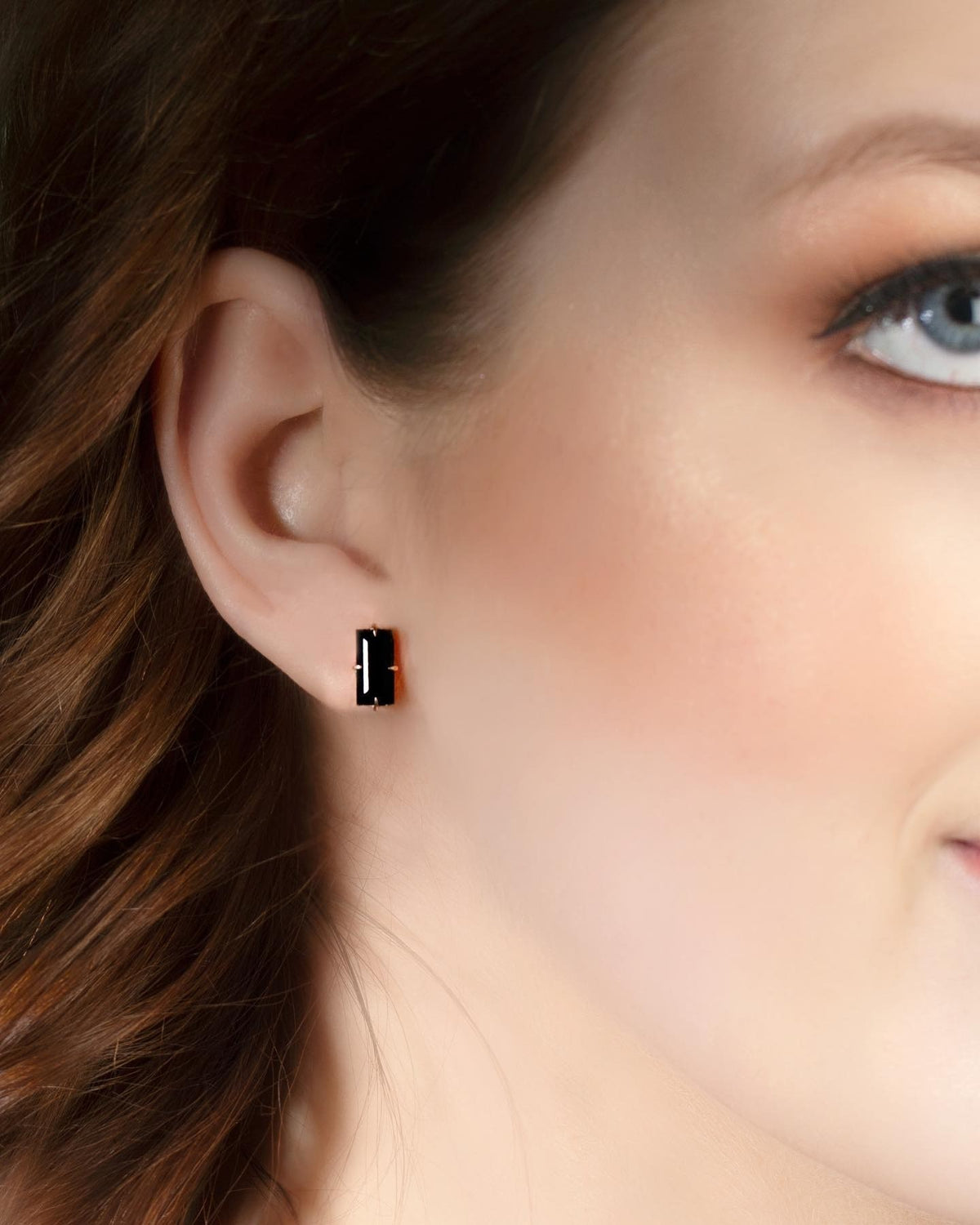 Sapphire Earrings - Past MJS Commission - PG-BI-909 - image 3