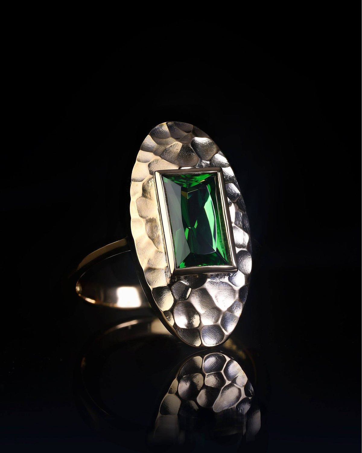 Tourmaline Ring - Past MJS Commission - PG-BI-915 - image 1