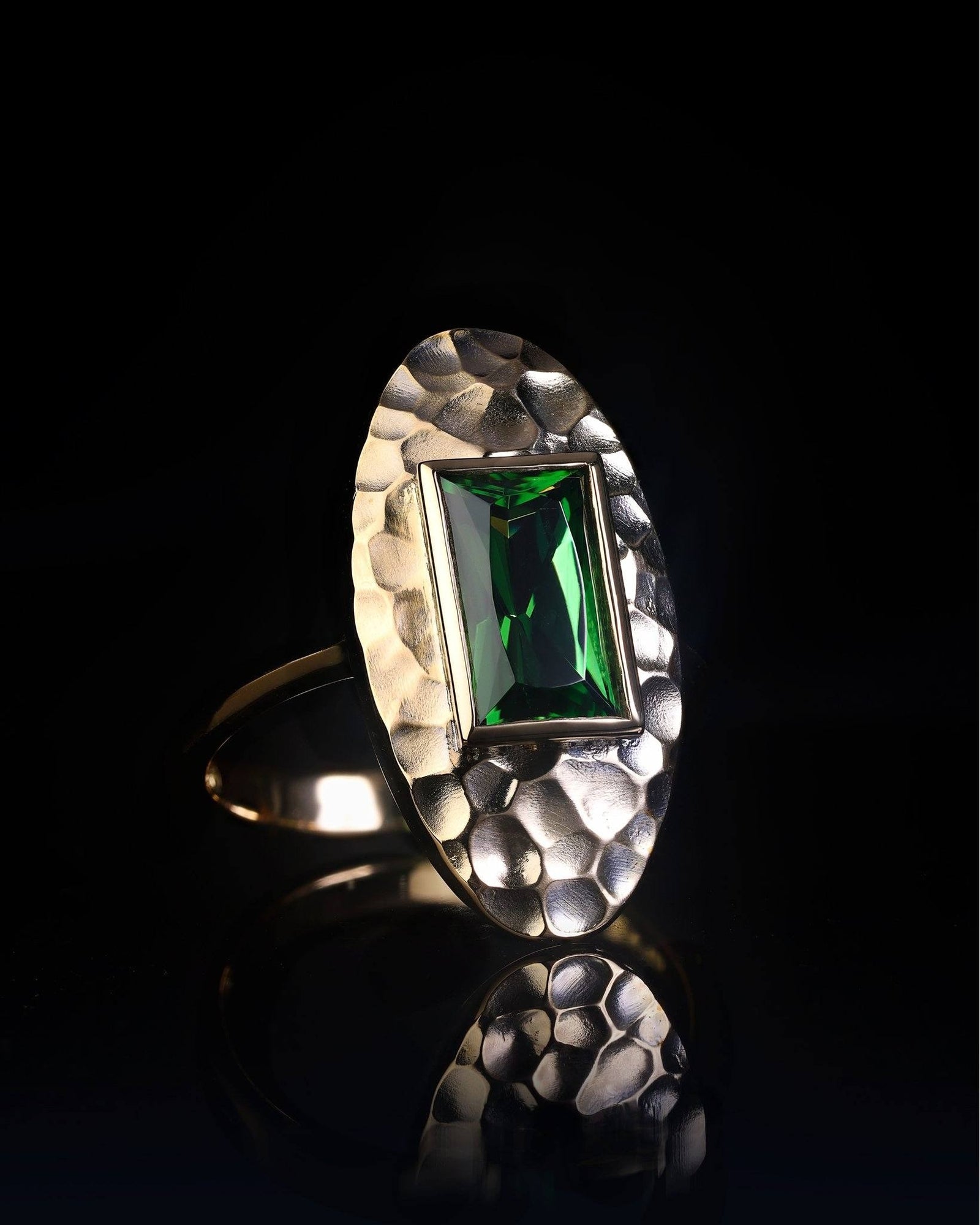 Tourmaline Ring - Past MJS Commission - PG-BI-915 - image 1