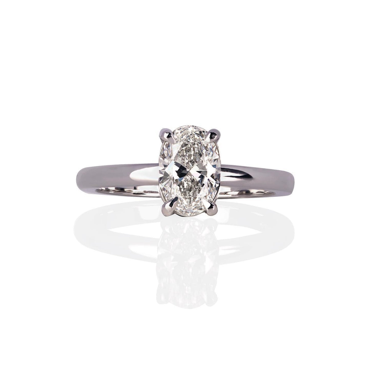 Diamond Engagement Ring - Past MJS Commission - PG-BI-925 - image 1