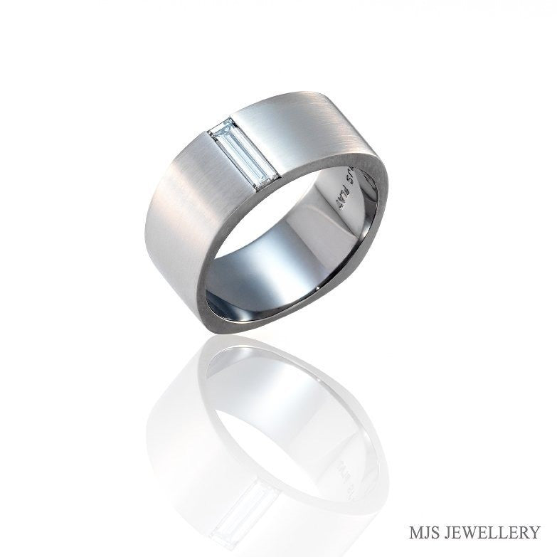 Diamond & Sapphire Ring - Past MJS Commission - PG-BI-929 - image 1