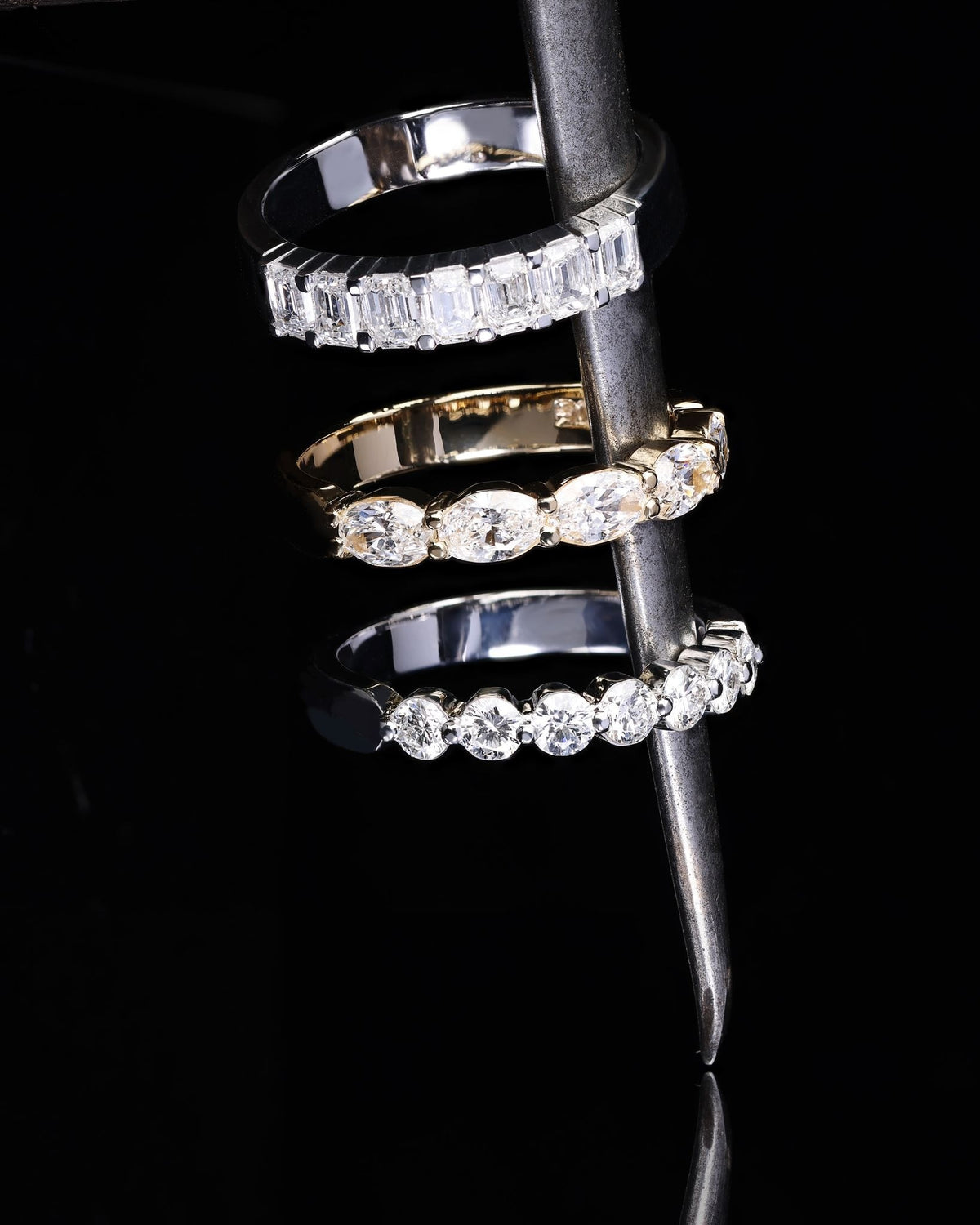 Diamond Ring - Past MJS Commission - PG-BI-930 - image 1