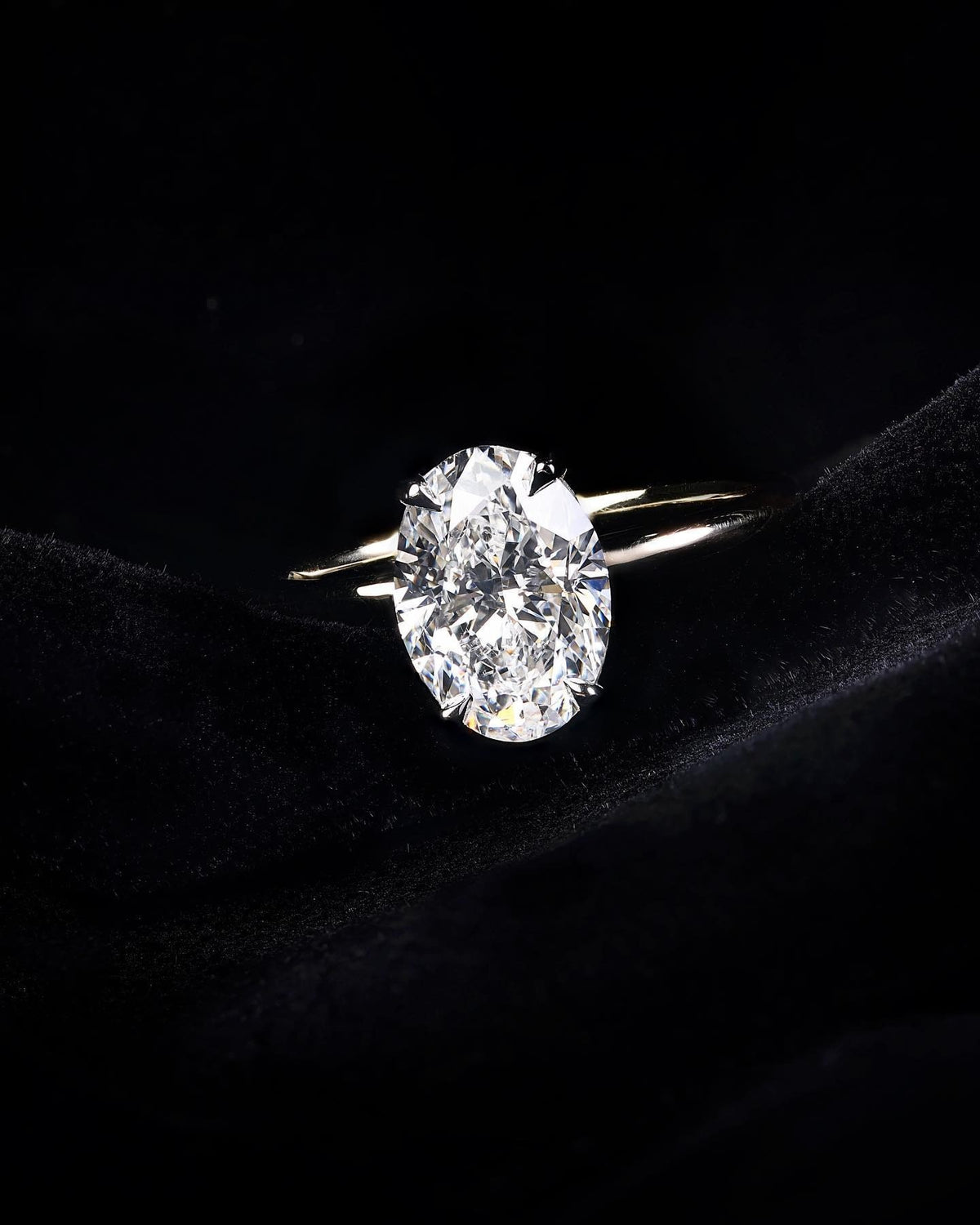 Diamond Engagement Ring - Past MJS Commission - PG-BI-932 - image 1