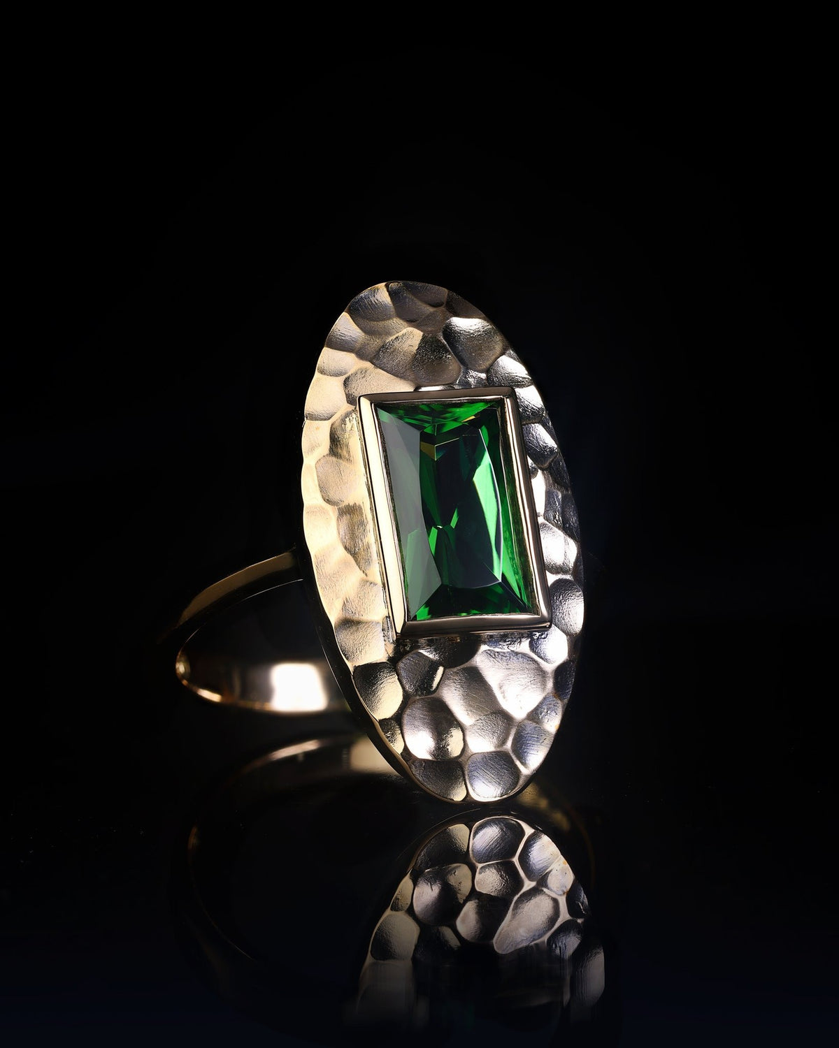Tourmaline Ring - Past MJS Commission - PG-BI-935 - image 1