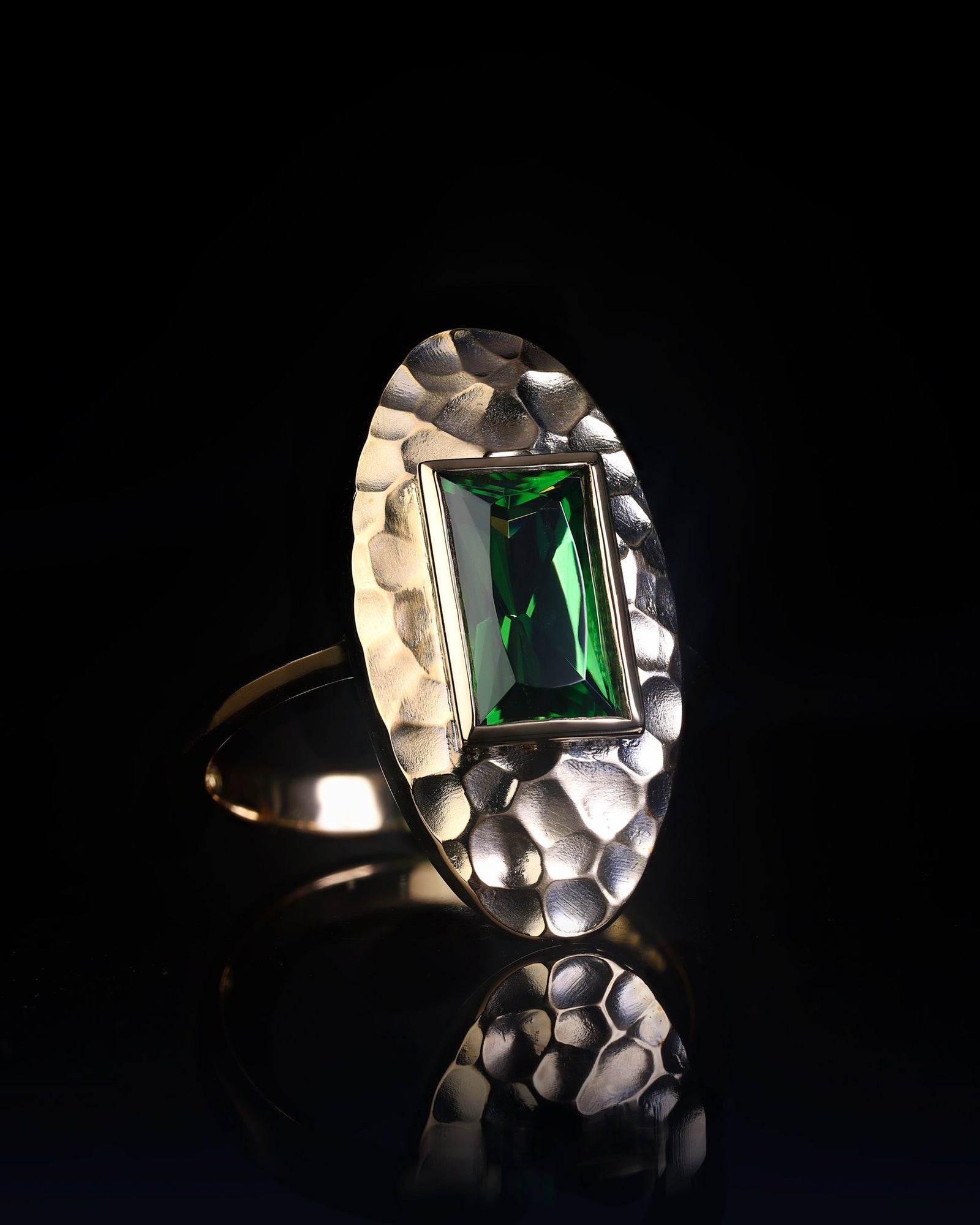 Tourmaline Ring - Past MJS Commission - PG-BI-935 - image 1