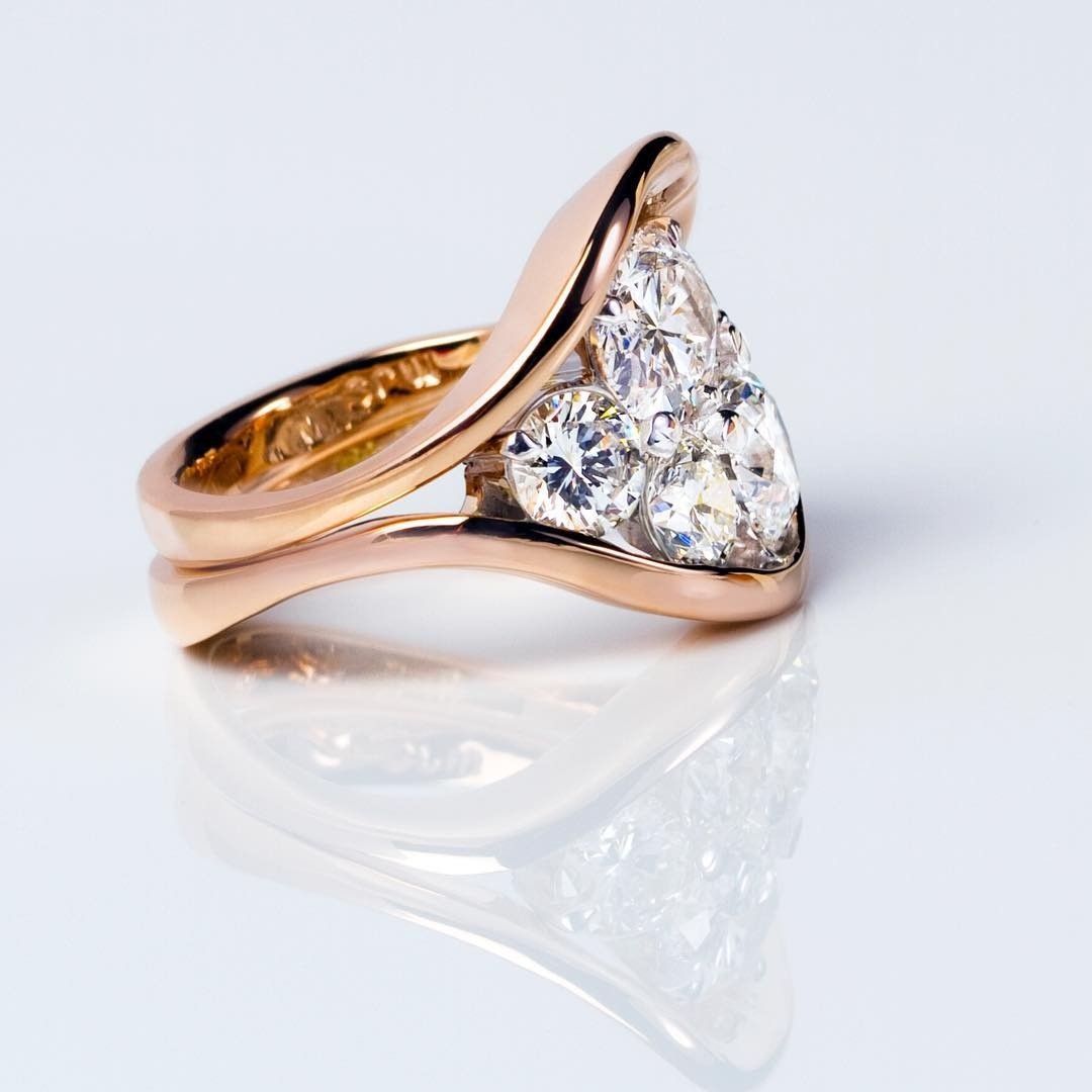 Diamond Ring - Past MJS Commission - PG-BI-944 - image 1