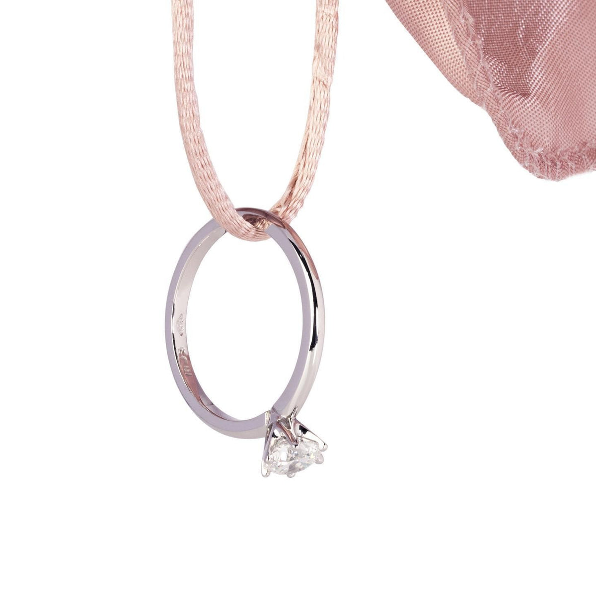 Diamond Engagement Ring - Past MJS Commission - PG-BI-951 - image 1