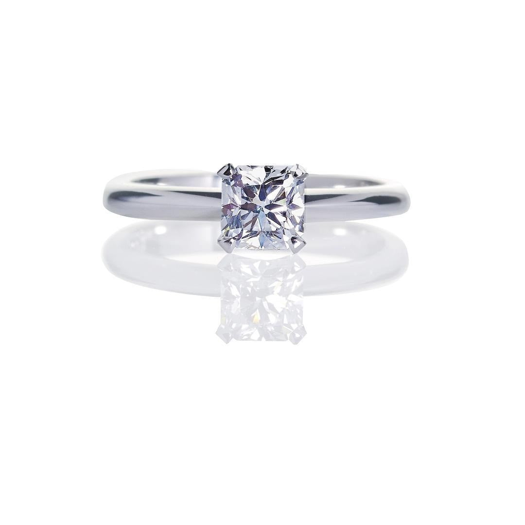 Diamond Engagement Ring - Past MJS Commission - PG-BI-954 - image 1