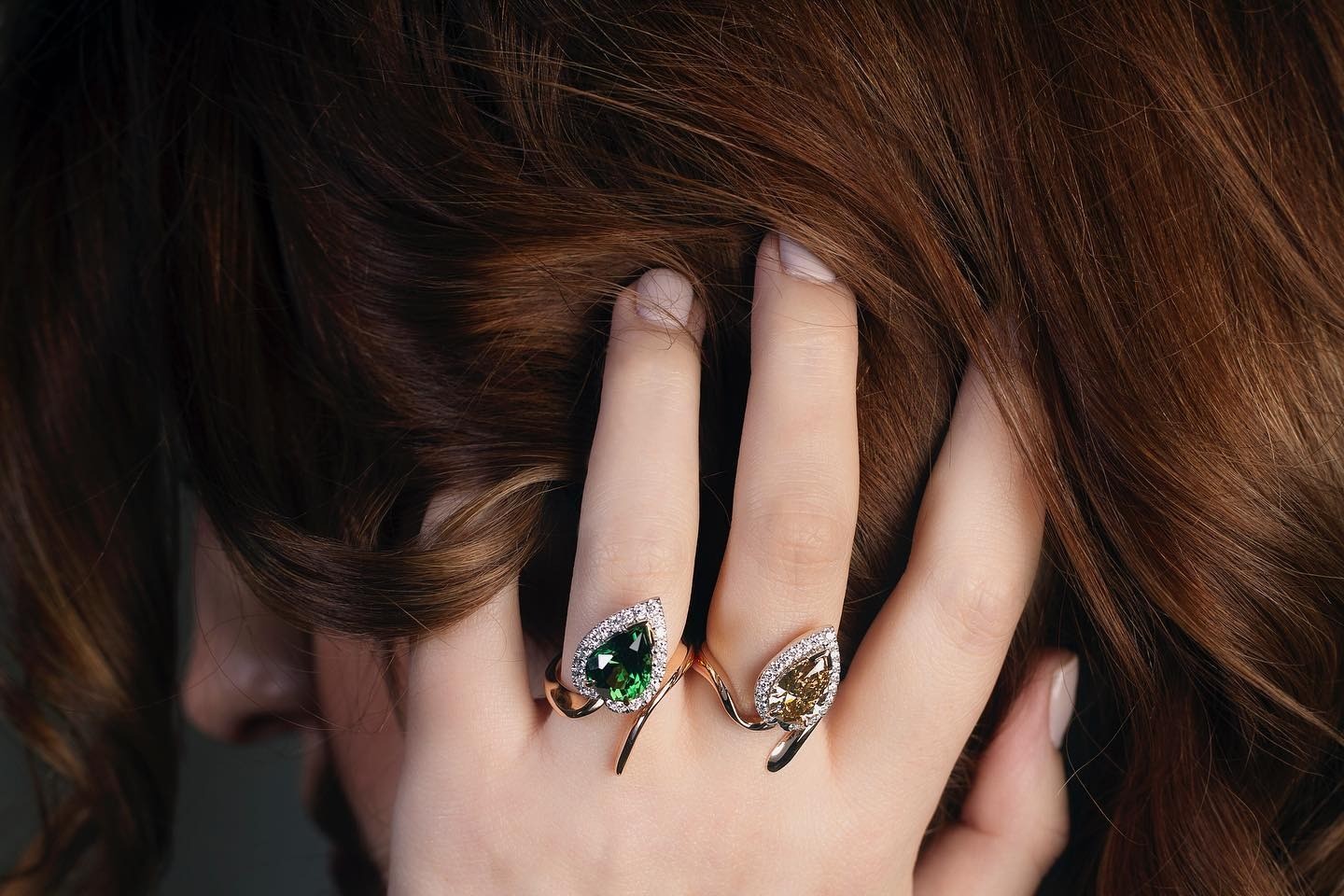 Tourmaline Ring - Past MJS Commission - PG-BI-955 - image 1