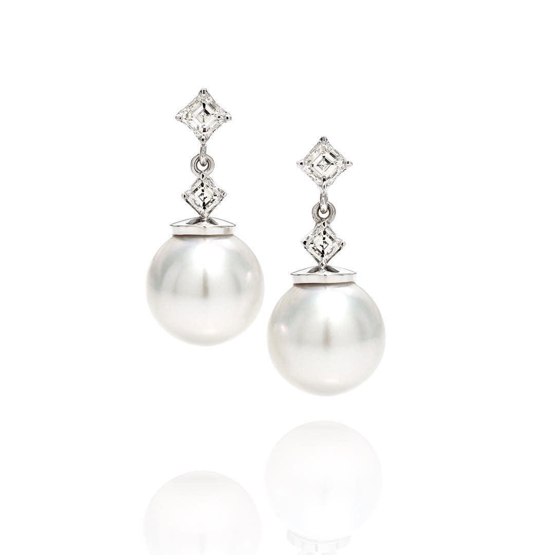 Diamond & Pearl Jewellery - Past MJS Commission - PG-BI-956 - image 1