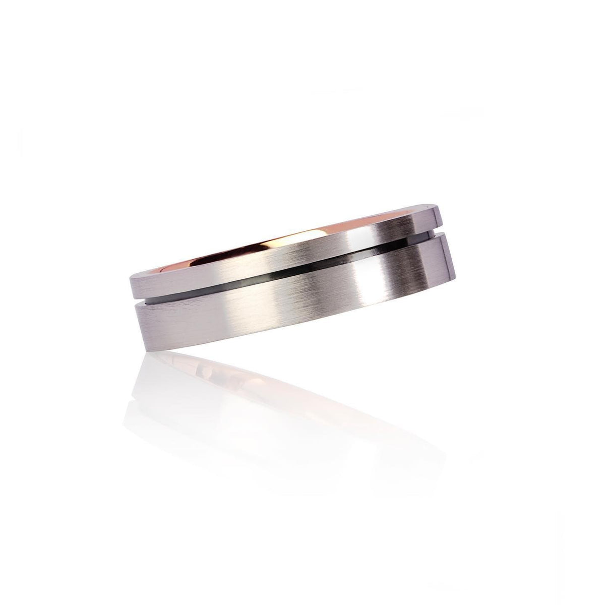 Diamond Wedding Band - Past MJS Commission - PG-BI-841 - image 2