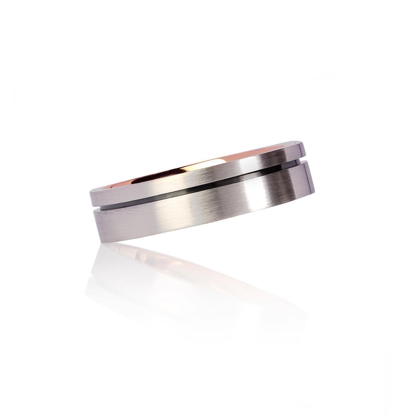 Diamond Wedding Band - Past MJS Commission - PG-BI-841 - image 1