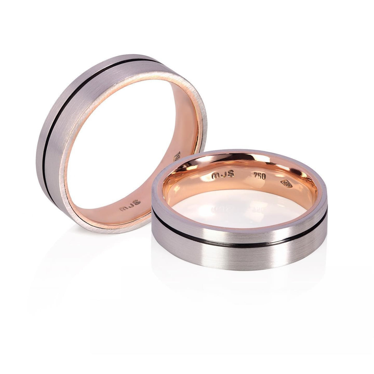 Diamond Wedding Band - Past MJS Commission - PG-BI-841 - image 4