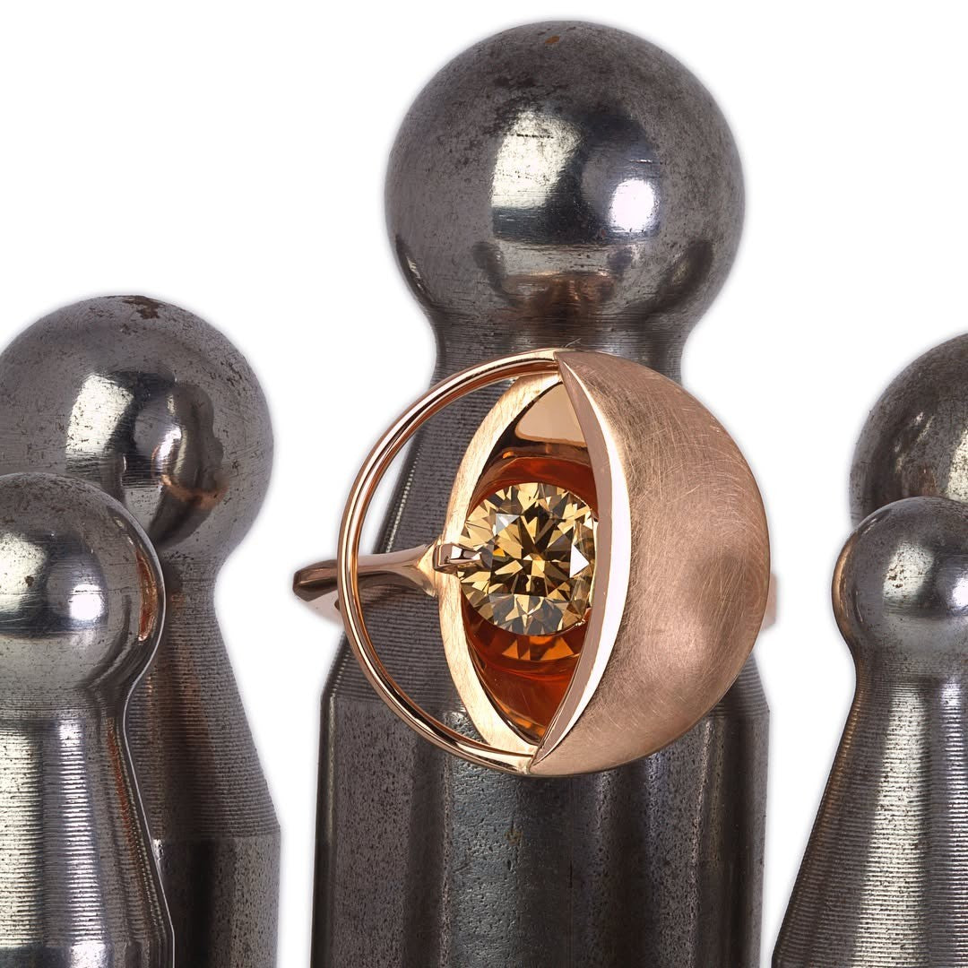 Diamond Ring - Past MJS Commission - PG-BI-843 - image 1