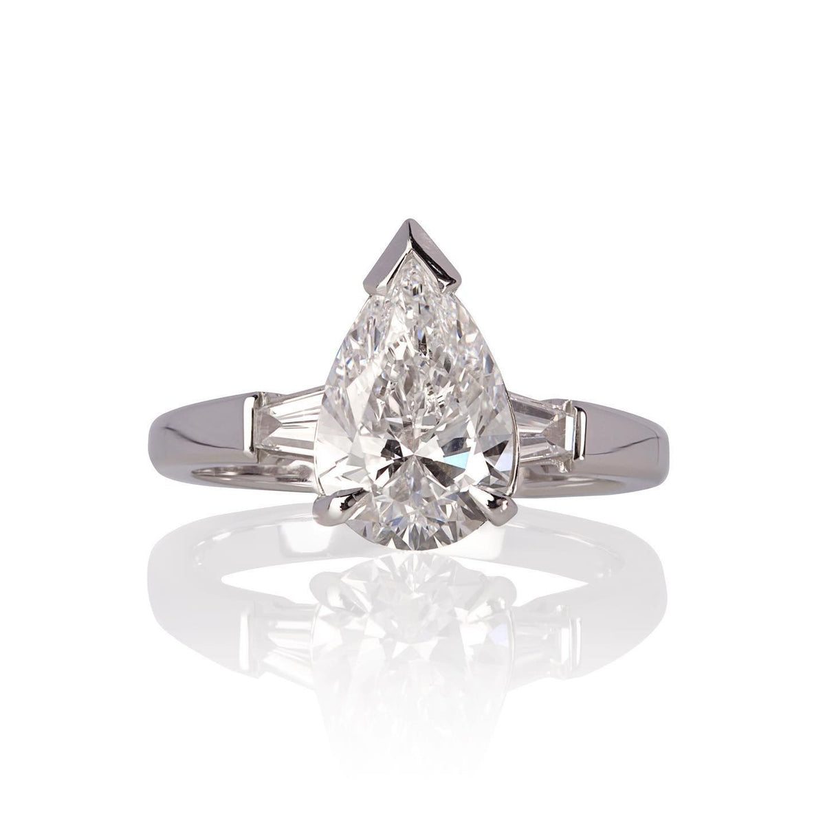 Diamond Wedding Band - Past MJS Commission - PG-BI-845 - image 3